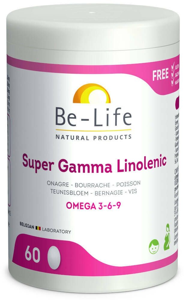 Be-Life Super Gamma Linolenic 60 pc(s) capsule(s)