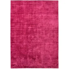 Tom Tailor Shine uni Kurzflorteppich 50 x 80 cm beere