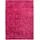 Tom Tailor Shine uni Kurzflorteppich 50 x 80 cm beere