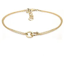 Elli Kreis Verbundenheit Armband gold 925 Sterling Silber