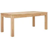 Livetastic Esstisch, Wildeiche, Holz, Wildeiche, massiv, rechteckig, eckig, 90x75x180 cm, ausziehbar, Esszimmer, Tische, Esstische, Esstische ausziehbar