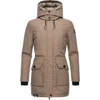 Navahoo Winterjacke »Winterjacke Blizzardstorm grau