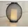 NORTHPOINT LED Laterne aus Metall mit Timer für Innen und Außen inkl. 3x AA Batterien - Stimmungsvolles Flackerlicht für gemütliche Abende Oval