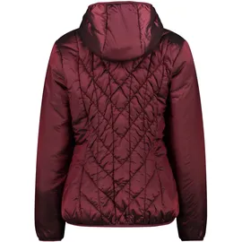 CMP Jacket FIX Hood Damen Dunkel Pink 42
