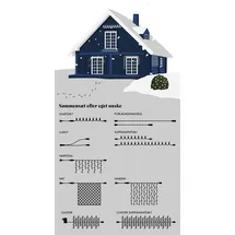 Sirius Home Sirius Tech-Line Ergänzungssatz - 45 LED