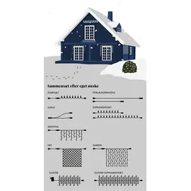 Sirius Home Sirius Tech-Line Ergänzungssatz - 45 LED