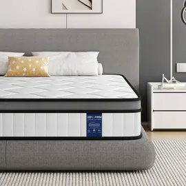BedStory Taschenfederkernmatratze 90 x 200 cm H3