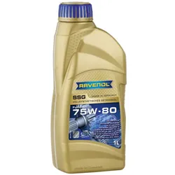 Getriebeöl RAVENOL SSG SYN LKW 75W80 1L