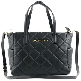 Valentino Ocarina Shopper Kunstleder Black