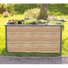 Westmann Primus-Multi L 150 x 75 x 77 cm Holzoptik/Anthrazit