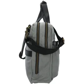 Harbour 2nd City Canvas Will Aktentasche 42 cm Laptopfach grau