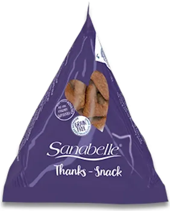 Sanabelle Snack Katzen-Snack Thanks