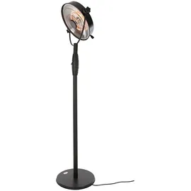 Sunred Retro Sphere 2100 W schwarz