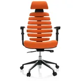 HJH Office Ergo Line II Pro Stoff orange