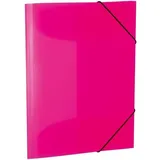 HERMA Sammelmappe Neon DIN A4 neon-pink