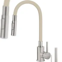 Deante LUNO Küchenarmatur Einhandmischer Beige
