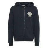 Blend Kapuzensweatjacke Herren Schwarz L