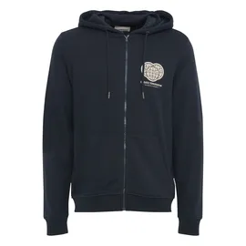 Blend Kapuzensweatjacke Herren Schwarz L