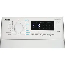 Amica WT 483 710 Toplader (8 kg, 1300 U/min)