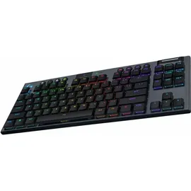 Logitech G915 X Lightspeed TKL, schwarz,