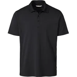 VAUDE Herren Polo Me Essential Polo Shirt, black, 4XL