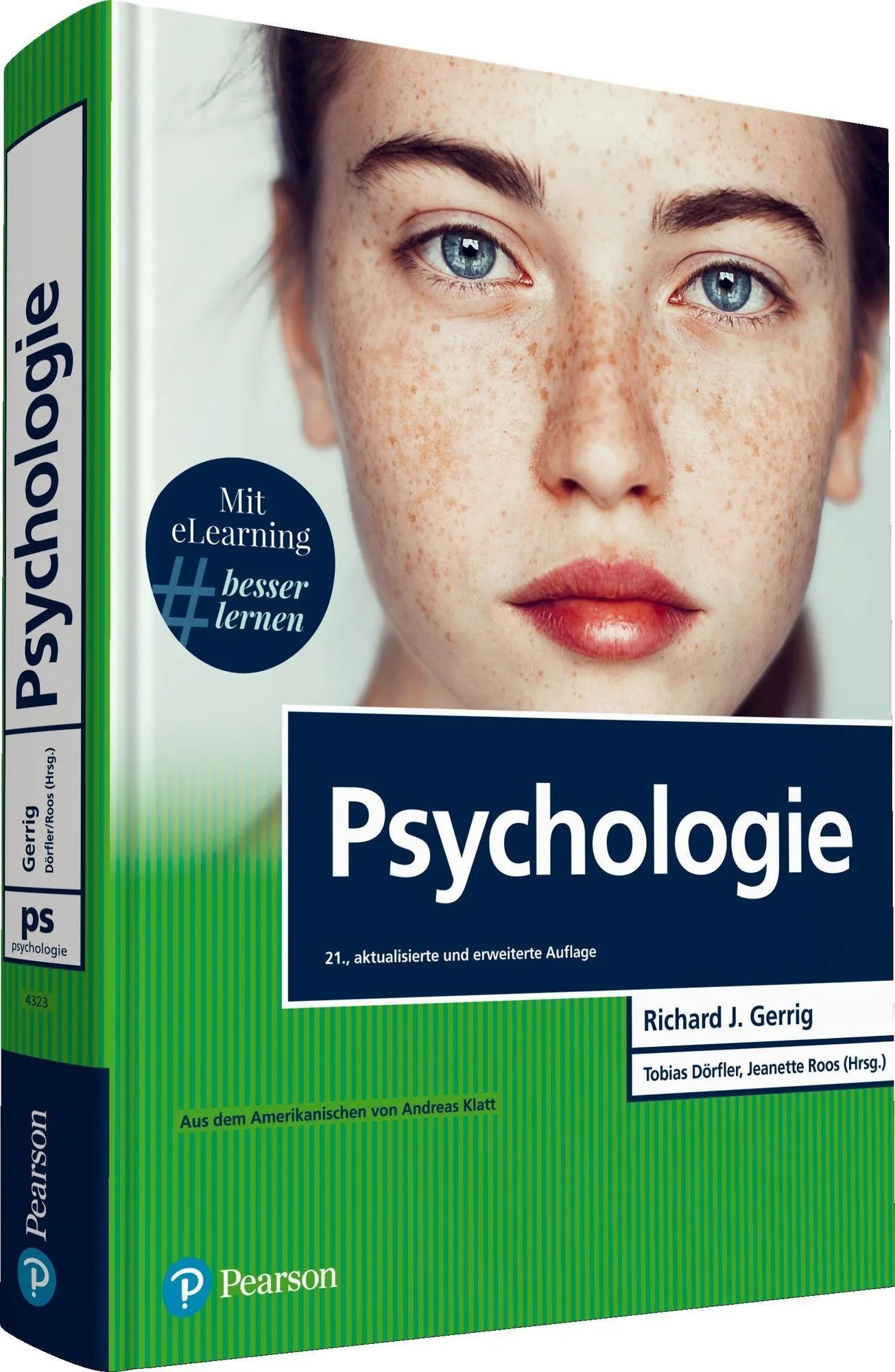 Psychologie Mit E-Learning "Mylab | Psychologie"  M. 1 Buch  M. 1 Beilage - Richard J. Gerrig  Gebunden