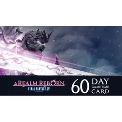 Final Fantasy XIV: A Realm Reborn Card 60 Days