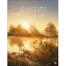 Heye in Athesia Kalenderverlag GmbH Jenseits der Hast Posterkalender 2024 Gelb