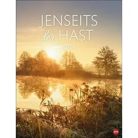 Heye in Athesia Kalenderverlag GmbH Jenseits der Hast Posterkalender 2024 Gelb