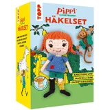 TOPP Häkelset Pippi Langstrumpf Weiß 15 St.