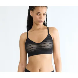 SLOGGI Free Evolve Push-Up BH Schwarz M/L