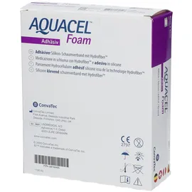 Convatec (Germany) GmbH Schaumverband 8 x 8 cm 10 St.