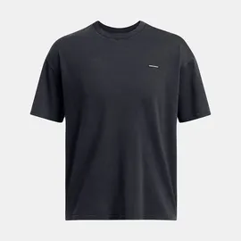 Under Armour Under Armour, Herren, Sportshirt, UA M Hw Os Logo Wash Ss M Schwarz, M