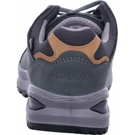 Lowa Renegade Evo GTX LO Damen Graphit/Aprikose 42,5