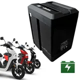 AsVIVA EM1 E-Roller 60V 20Ah Panasonic Akku