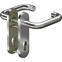 OGRO Kurzschildgarnitur CORE+ 8100 8 mm/7051K WC 78MM Edelstahl