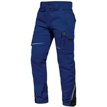Triuso Leibwächter Bundhose ohne Knietaschen Flex-Line Herren FLXHO20 Gr. 60 kornblau/schwarz