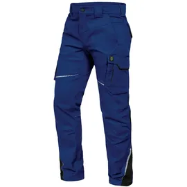 Triuso Leibwächter Bundhose ohne Knietaschen Flex-Line Herren FLXHO20 Gr. 60 kornblau/schwarz