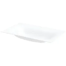 Bette BetteLux Einbau-Waschtisch 80 x 49,5 cm