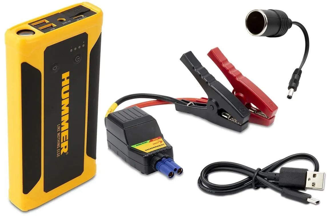 HUMMER Starthilfe Powerbank HUMMHX