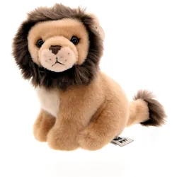 WWF Plüschtier Löwe (14cm) lebensecht Kuscheltier Stofftier