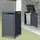 ML-Design Mülltonnenbox 1er 68 x 80 x 116,3 cm anthrazit