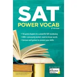 Princeton Review SAT Power Vocab, 3rd Edition: A Complete Guide to Vocabulary Skills and Strategies for the SAT (College Test Preparation)