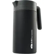 GSI Glacier Stainless Kaffepresse (Größe 0.976L, schwarz)