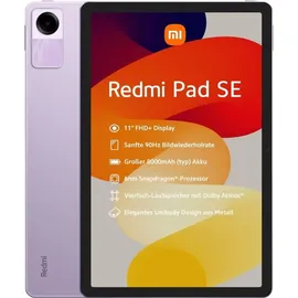 Xiaomi Redmi Pad SE 11.0'' 6 GB  RAM 128 GB Wi-Fi lavender purple