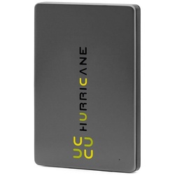 HURRICANE MD25C3 Tragbare Externe Festplatte 2TB 2,5″ USB C externe HDD-Festplatte (2TB) 2,5″, für Laptop smart TV PS4 PS5 Xbox, kompatibel mit Windows Mac und Linux grau