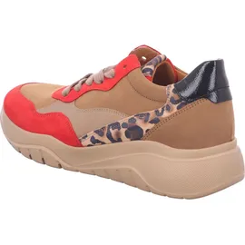 Gabor Damen Schnürschuh in rot 371⁄2