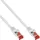 InLine Patchkabel, S/FTP (PiMf), Cat.6, 250MHz, PVC, CCA, weiß, 0,5m