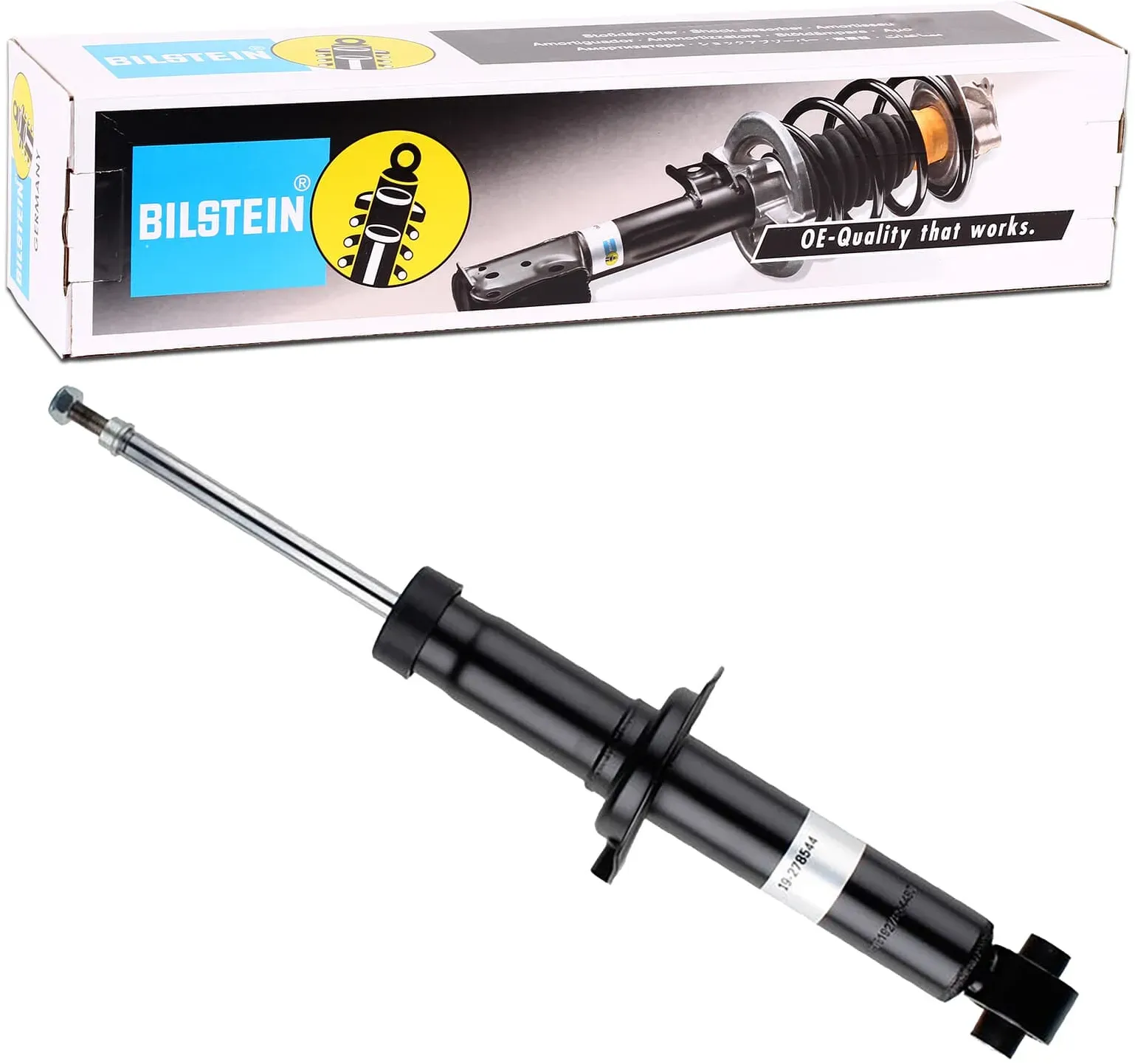 Bilstein Gasdruck Stoßdämpfer Hinterachse Gas Stossdämpfer Hinten: Stoßdämpfer Subaru: 20365aj02b Subaru: 20365aj06a Subaru: 20365aj07a Bilstein: 1927