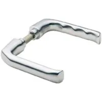 HOPPE Türdrückerlochteil London 113 Alu.F4 /Bronze 772490